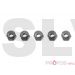 MSH71098	M5 Nylon Nut  Protos Max 700/800   